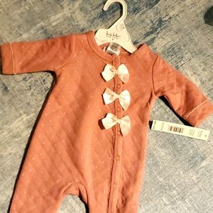 NWT Nicole Miller onsie